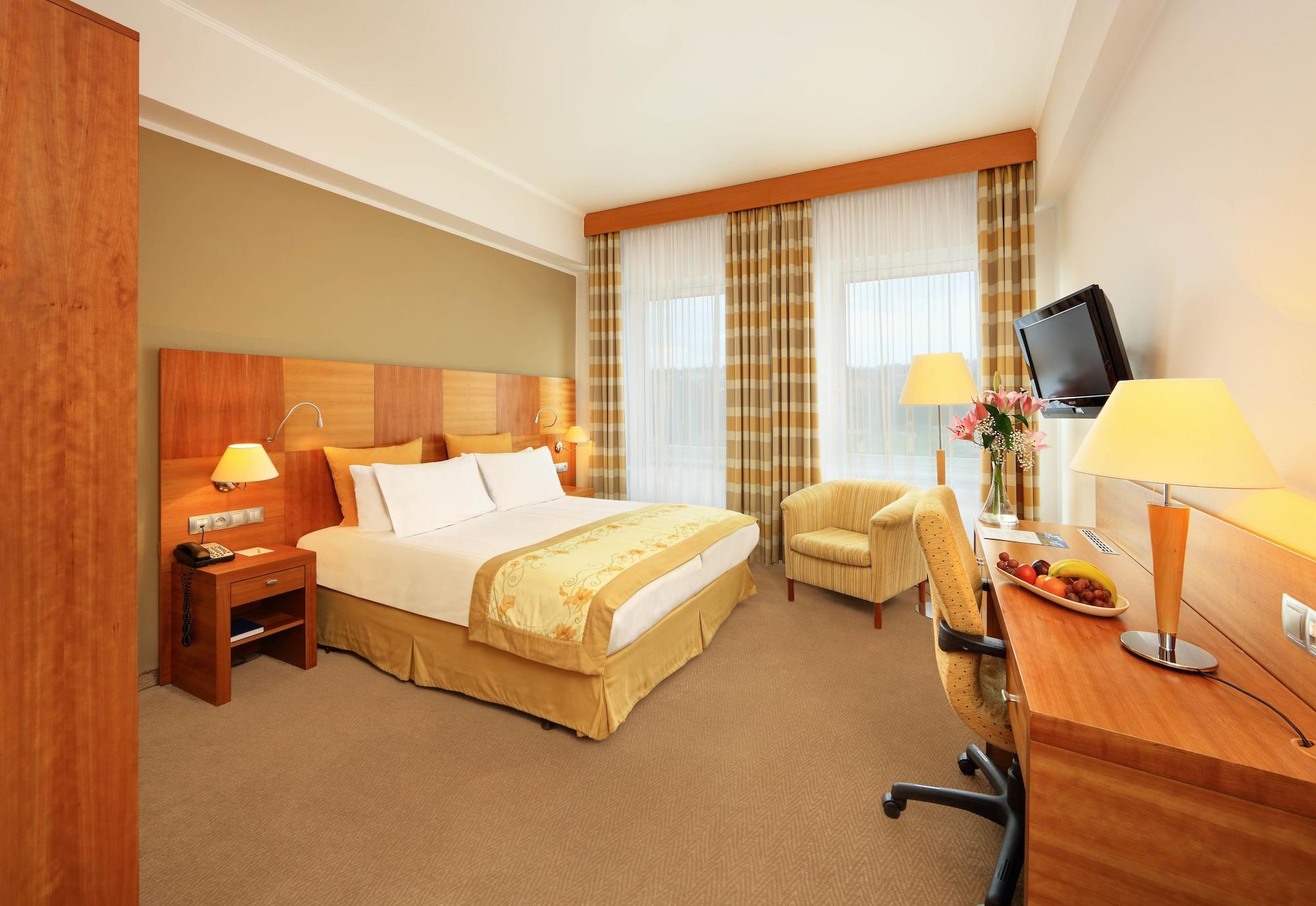 Grand Hotel International - Czech Leading Hotels Prag Exteriör bild