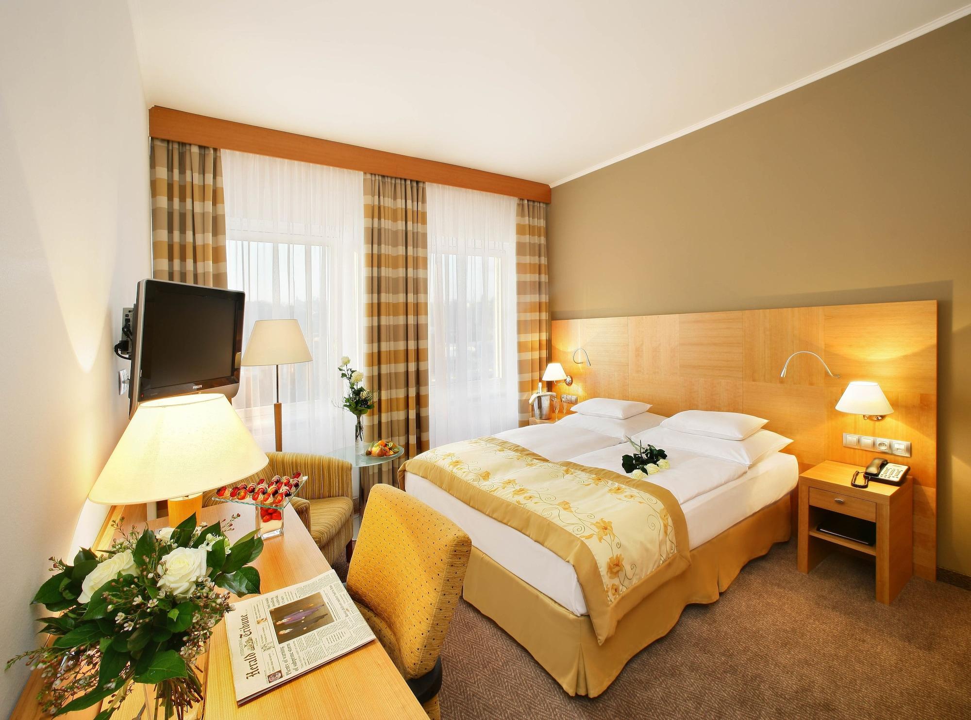 Grand Hotel International - Czech Leading Hotels Prag Exteriör bild